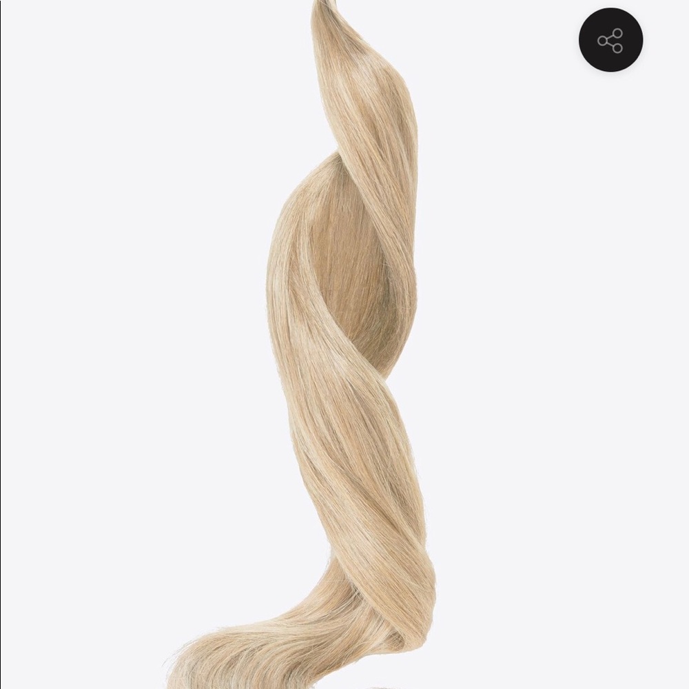 The Ruby-Light blonde ponytail.